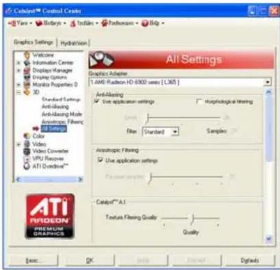 CLUB3D Radeon HD 7970 - ■ Anisotropic Filtering - 1