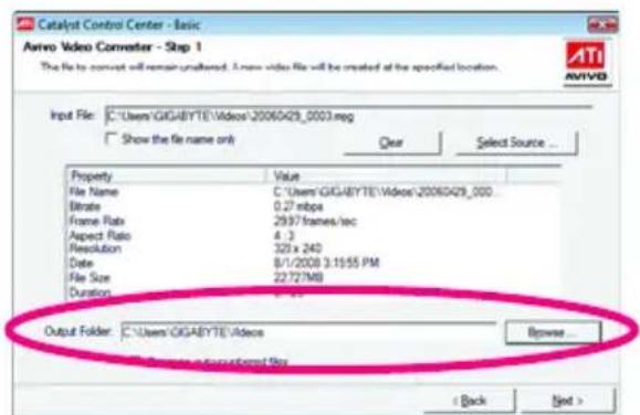 CLUB3D Radeon HD 7970 - ■ Avivo Video Converter - 3