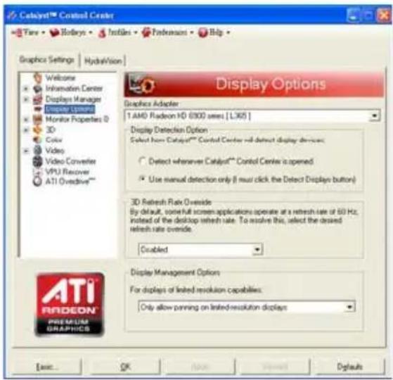 CLUB3D Radeon HD 7970 - Display Options: - 1