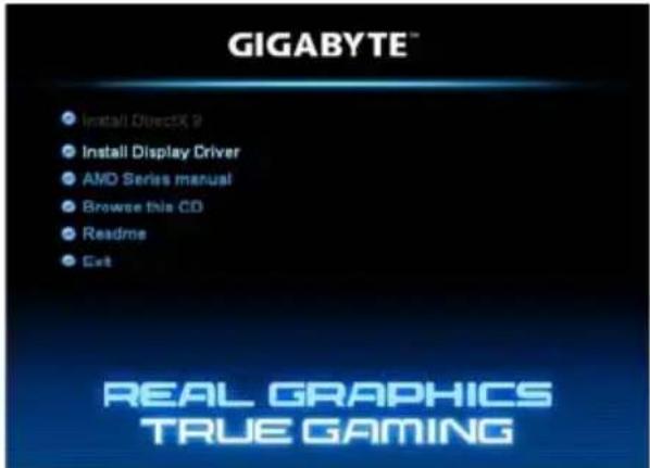 CLUB3D Radeon HD 7970 - GIGABYTE Easy Boost on Driver Disk - 1