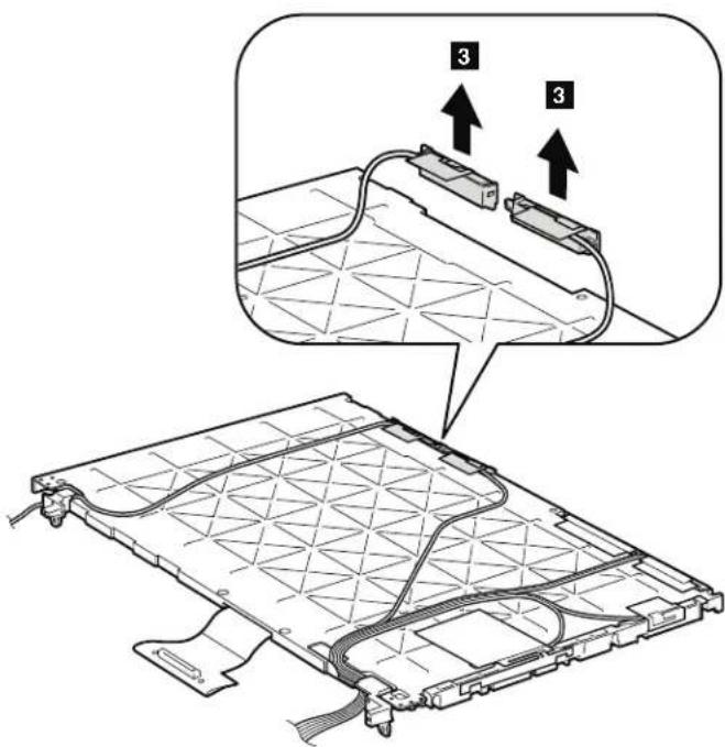 LENOVO W500 - 2060Antennaassembly - 3