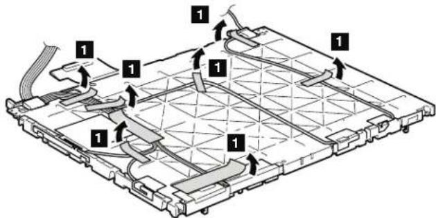 LENOVO W500 - 2060Antennaassembly - 1