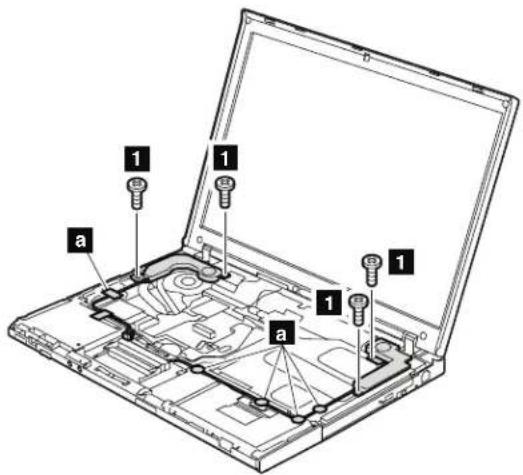 LENOVO W500 - 1140Speakerassembly - 1