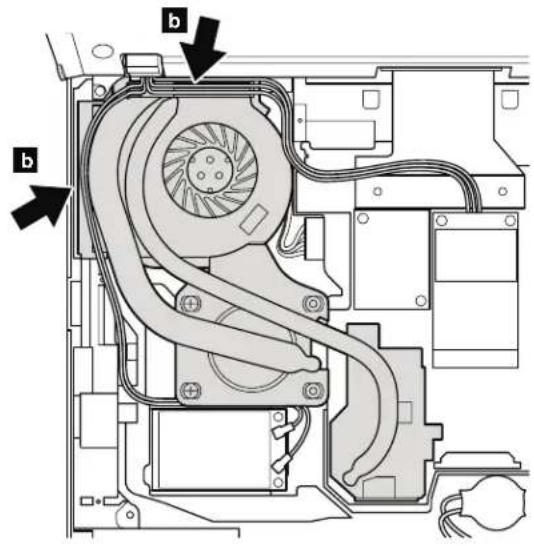 LENOVO W500 - Table 28. Installation of the fan assembly (continued) - 1