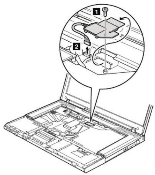 LENOVO W500 - SIM card slot - 1