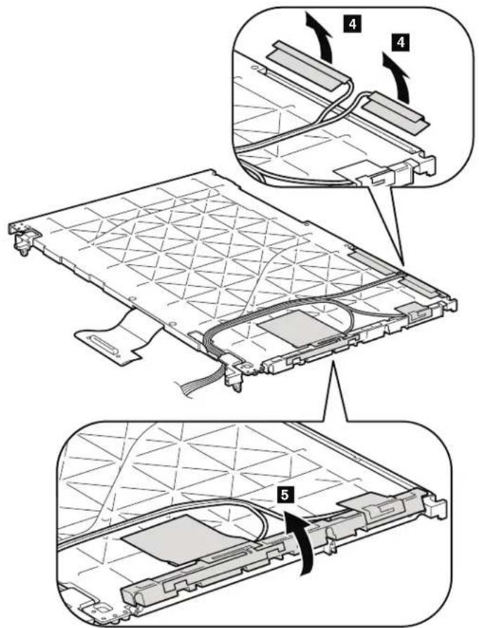 LENOVO W500 - 2060Antennaassembly - 4