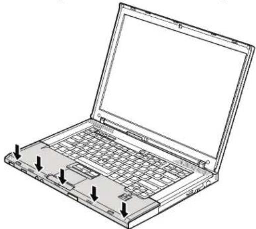 LENOVO W500 - Note: - 5