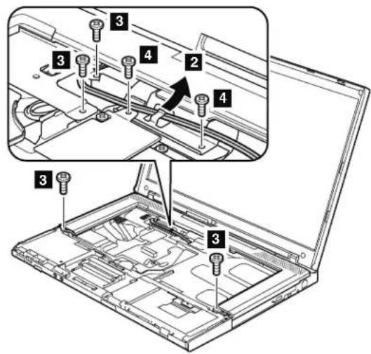 LENOVO W500 - 1120Keyboardbezel - 2