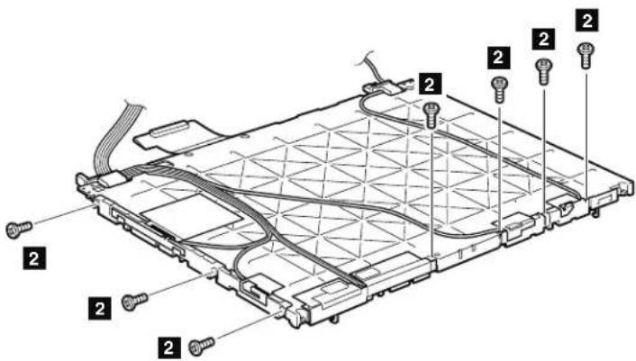 LENOVO W500 - 2060Antennaassembly - 2