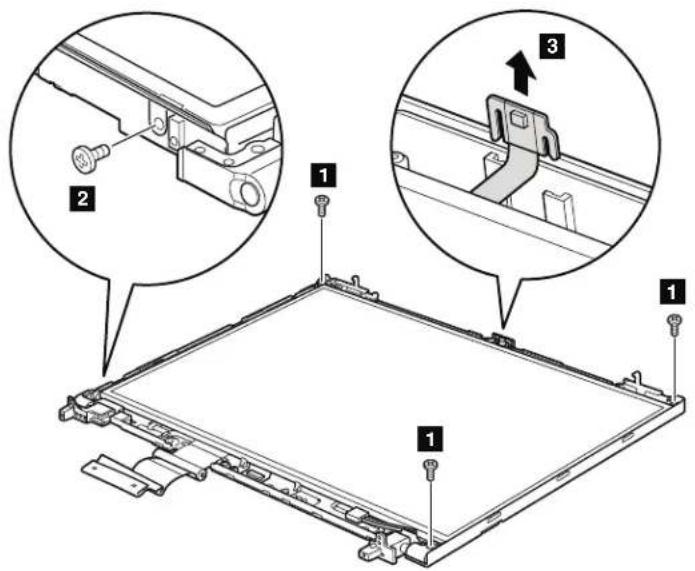 LENOVO W500 - LCD panel and LCD cable - 1