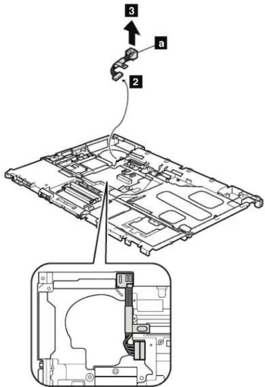 LENOVO W500 - 1190Structureframe - 2