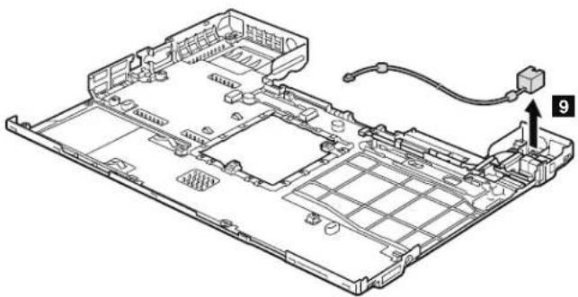 LENOVO ThinkPad T410 - 1190Basecoverassembly,I/Osubcard,andI/Osubcardcable - 4