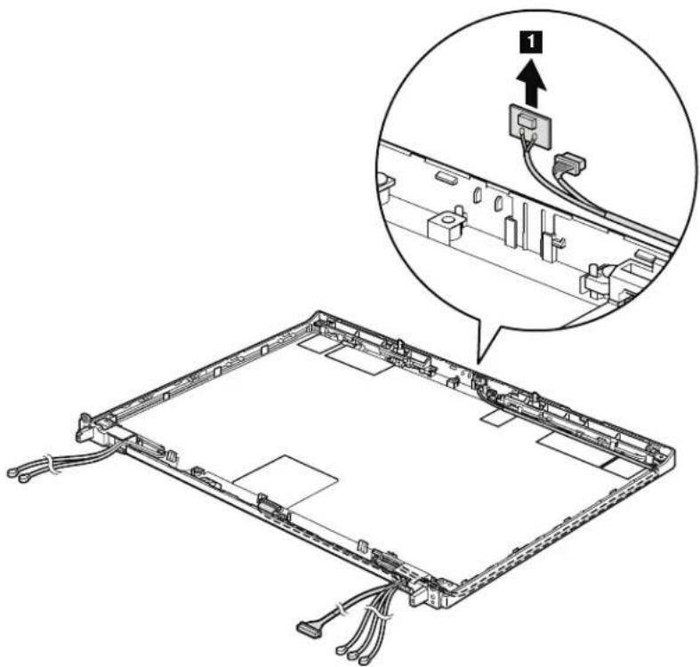 LENOVO ThinkPad T410 - 2050Cameracable - 1