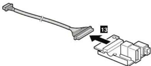 LENOVO ThinkPad T410 - 1190Basecoverassembly,I/Osubcard,andI/Osubcardcable - 6