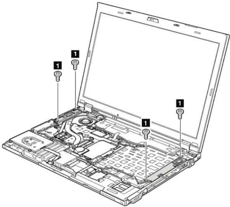 LENOVO ThinkPad T410 - 1150Speakerassembly - 1