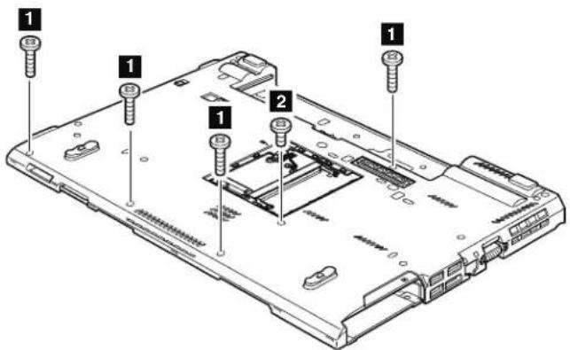 LENOVO ThinkPad T410 - 1190Basecoverassembly,I/Osubcard,andI/Osubcardcable - 1