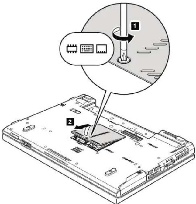 LENOVO ThinkPad T410 - 1050DIMMslotcover - 1