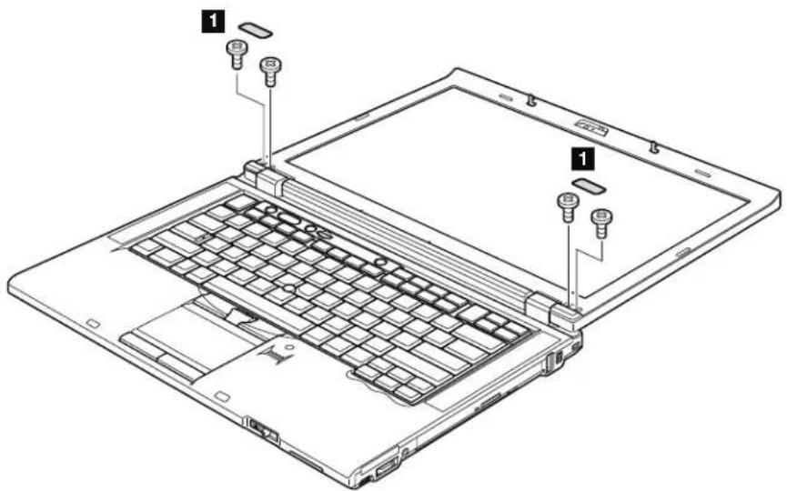 LENOVO ThinkPad T410 - 2010LCDbezelassembly - 1