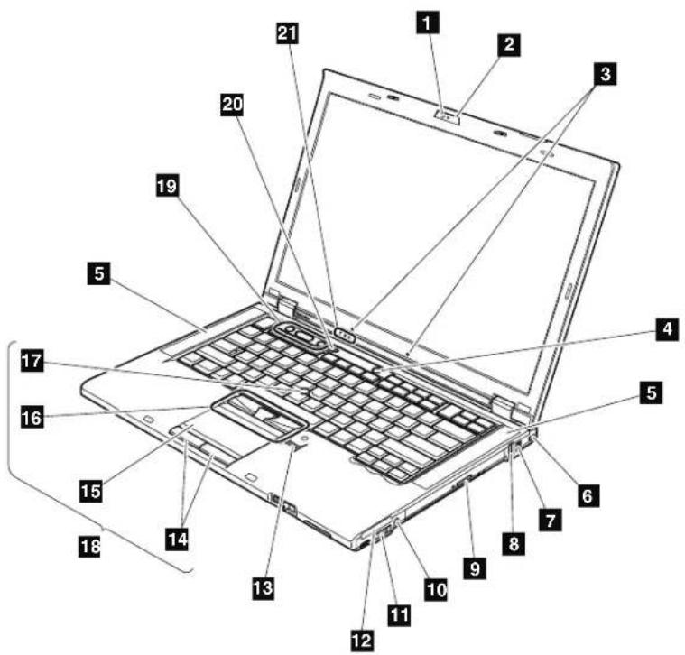 LENOVO ThinkPad T410 - Frontview - 1