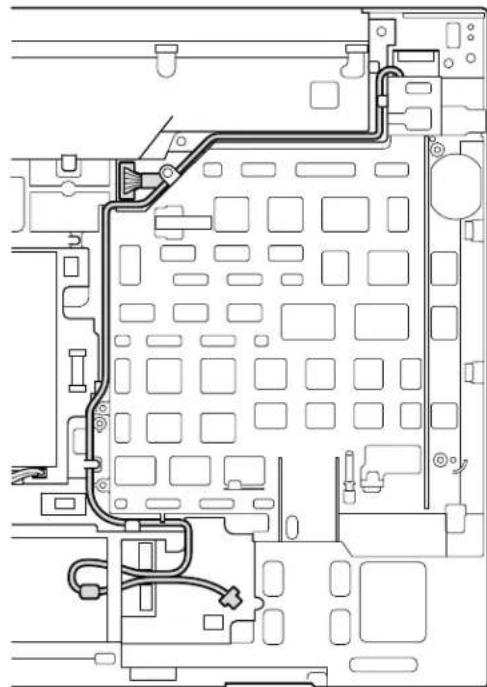 LENOVO ThinkPad T410 - 1190Basecoverassembly,I/Osubcard,andI/Osubcardcable - 7