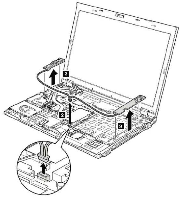 LENOVO ThinkPad T410 - 1150Speakerassembly - 2