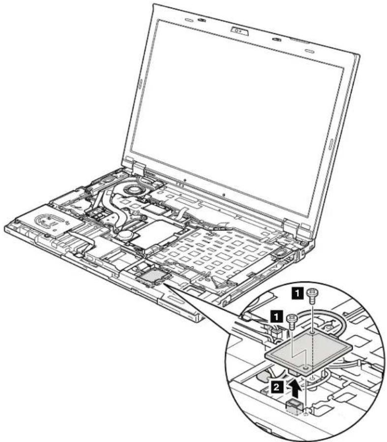 LENOVO ThinkPad T410 - 1140Modemdaughtercard(MDC) - 1
