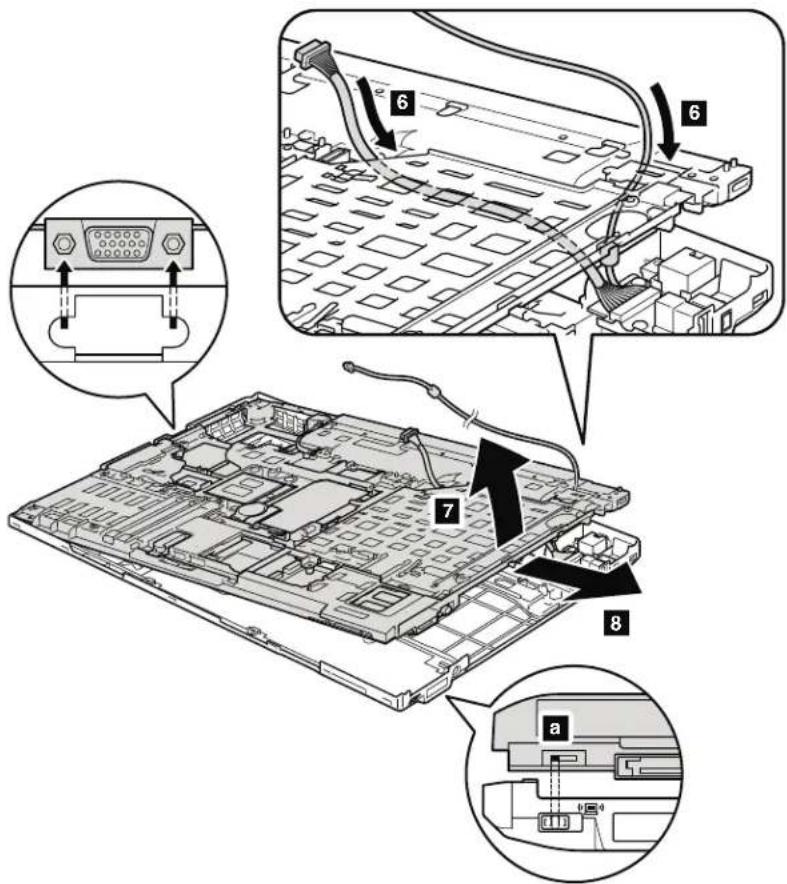 LENOVO ThinkPad T410 - 1190Basecoverassembly,I/Osubcard,andI/Osubcardcable - 3