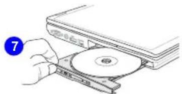 MSI GT780DXR - Removing the Disk - 2
