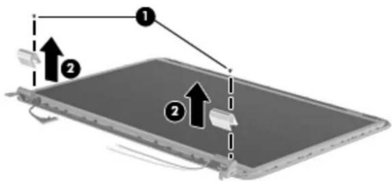 HP g7-2260sb - Display assembly - 7