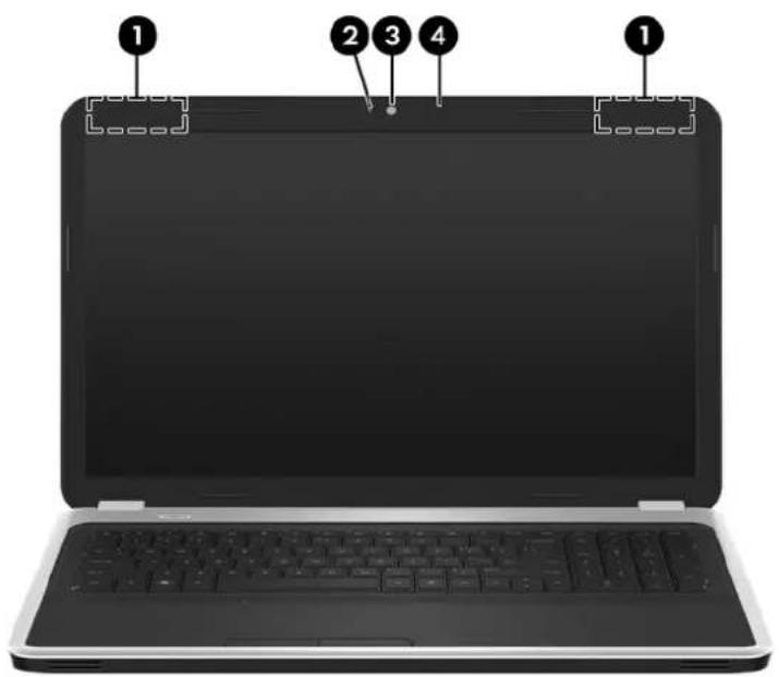 HP g7-2260sb - Display - 1