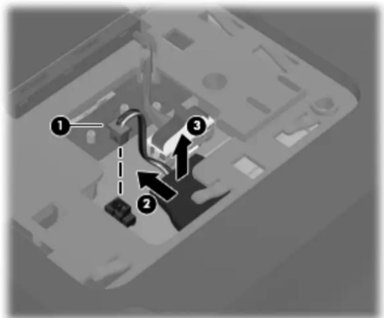 HP g7-2260sb - Description Spare part number - 1