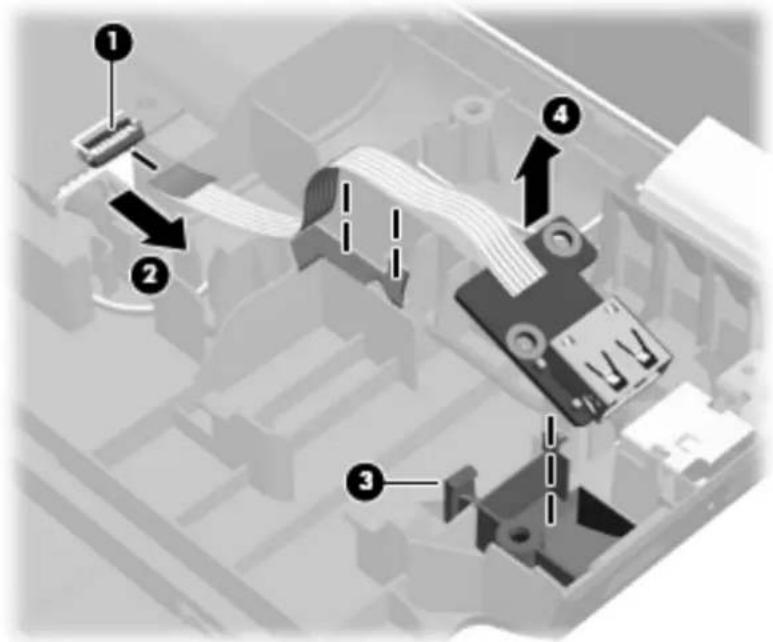 HP g7-2260sb - Description Spare part number - 1