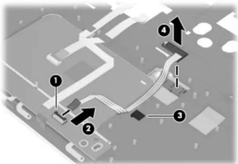 HP g7-2260sb - Description Spare part number - 1