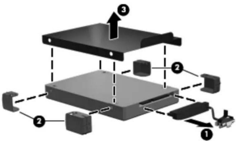 HP g7-2260sb - Hard drive - 3