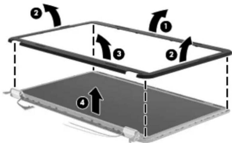 HP g7-2260sb - Display assembly - 5