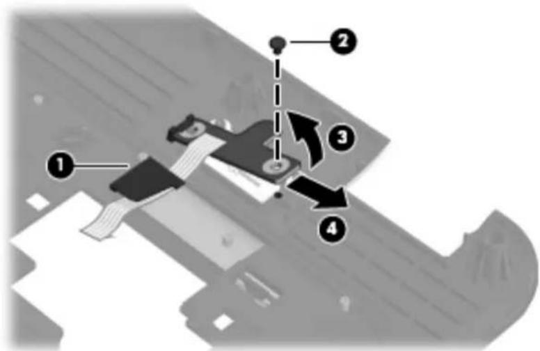 HP g7-2260sb - Description Spare part number - 1