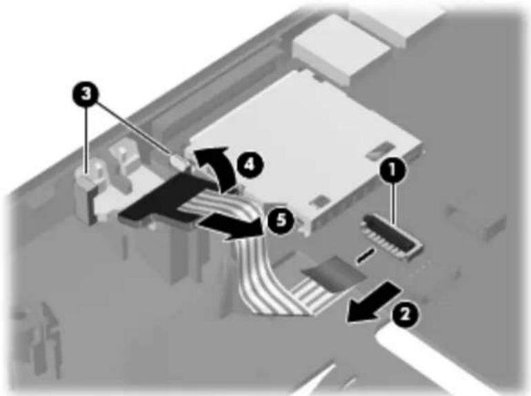 HP g7-2260sb - Description Spare part number - 1