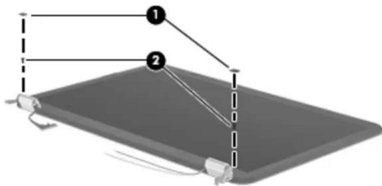HP g7-2260sb - Display assembly - 4