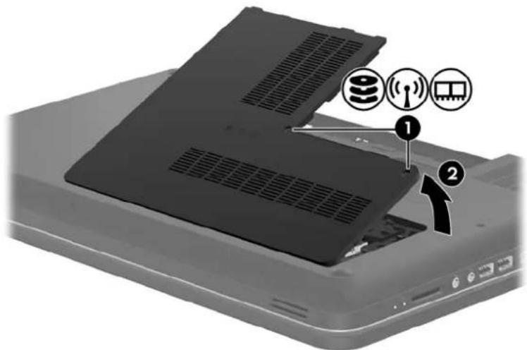 HP g7-2260sb - Optical drive - 2