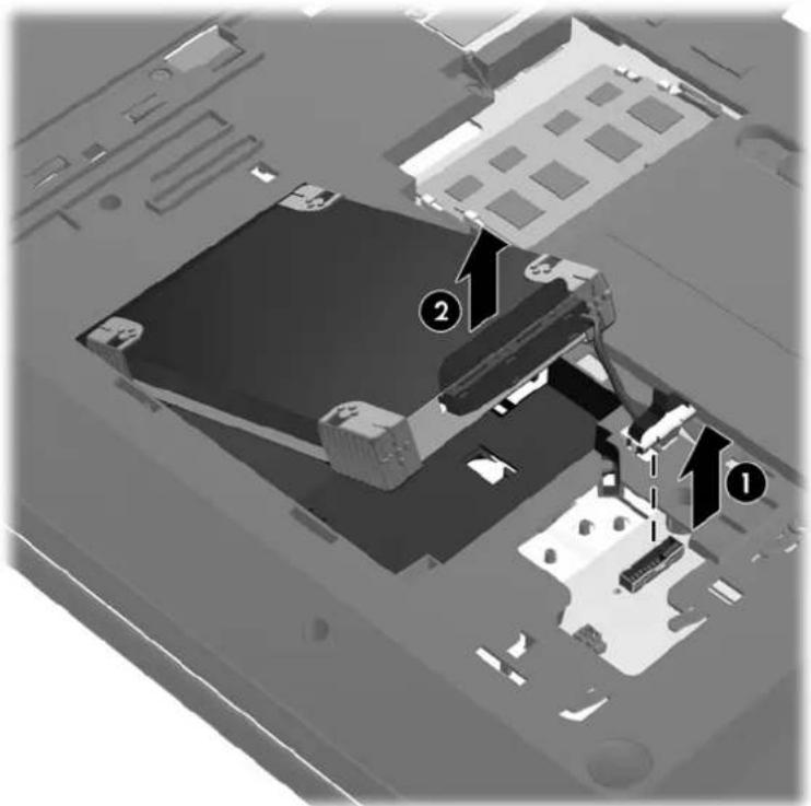 HP g7-2260sb - Hard drive - 2