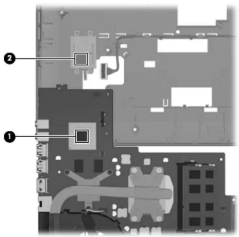 HP g7-2260sb - Description Spare part number - 6