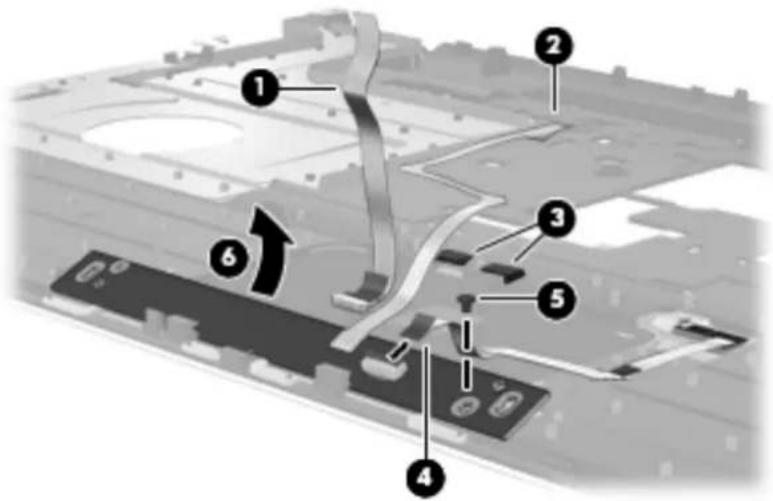 HP g7-2260sb - Description Spare part number - 1