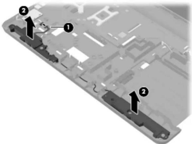 HP g7-2260sb - Description Spare part number - 1