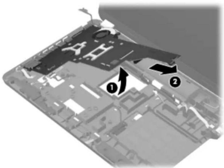 HP g7-2260sb - Description Spare part number - 5