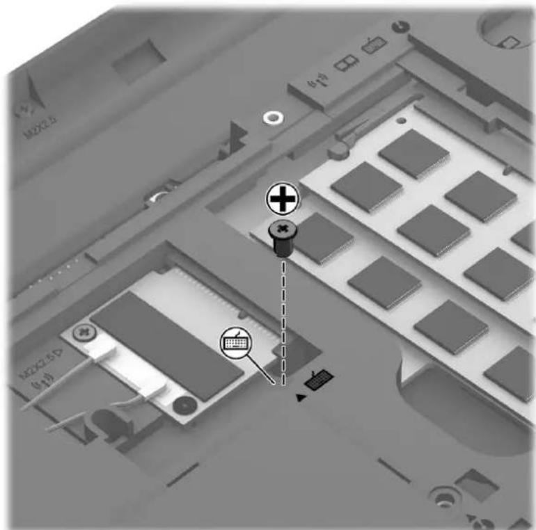HP CQ58-255EC - Keyboard - 2