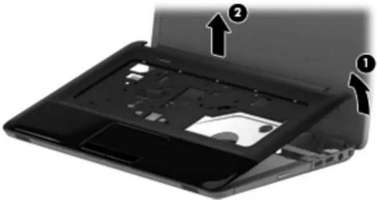HP CQ58-255EC - Description Spare part number - 7