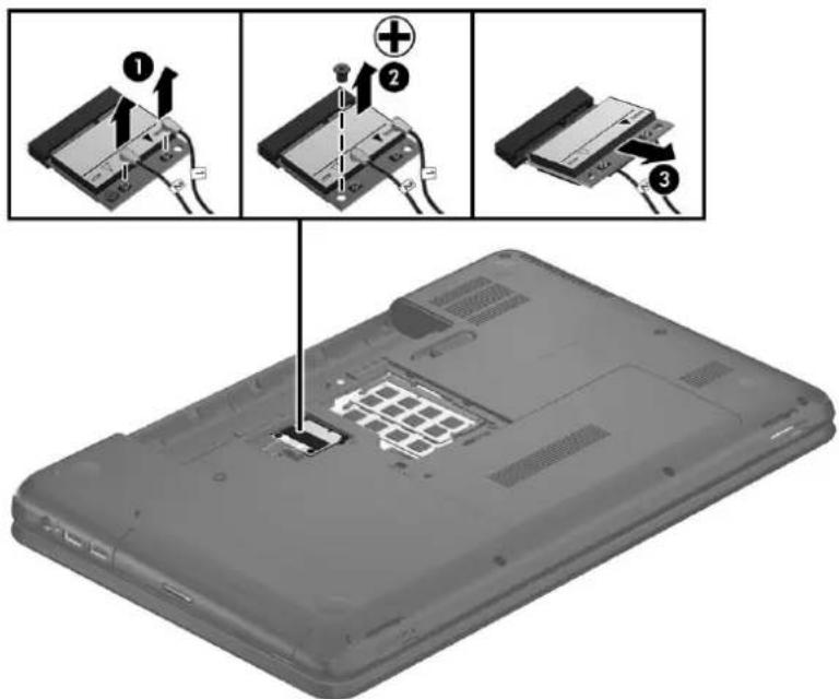 HP CQ58-255EC - WLAN module - 2