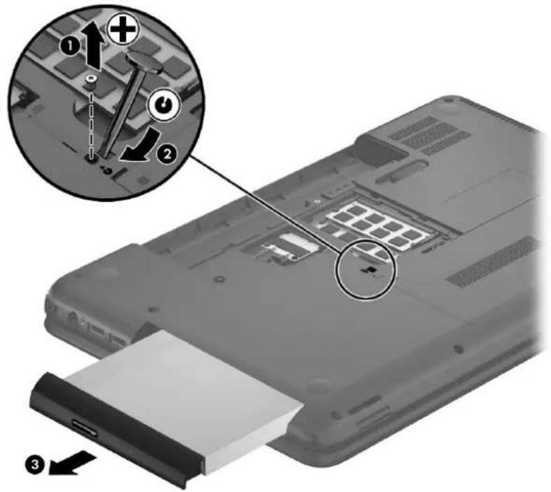 HP CQ58-255EC - Keyboard - 6