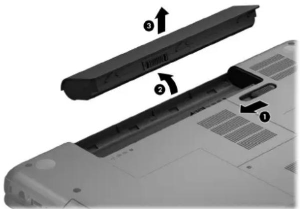 HP CQ58-255EC - Description Spare part number - 2