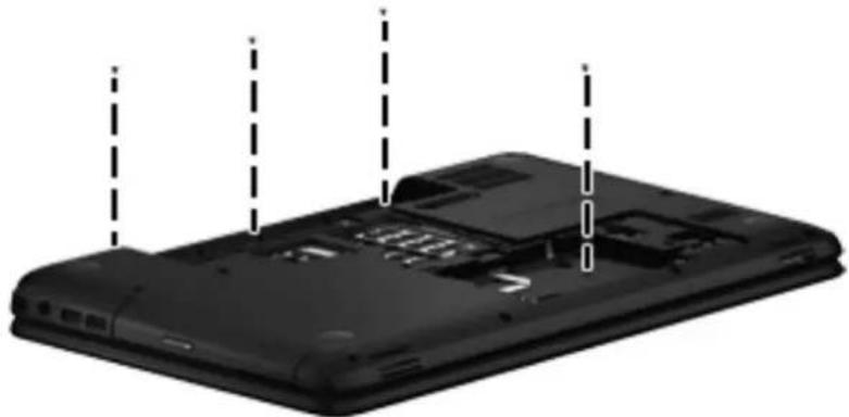 HP CQ58-255EC - Description Spare part number - 3